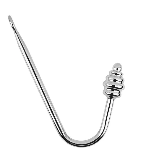 Ribbed Screw-in Hook Anal 8826 GreatBenefit Set 0727